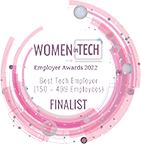 Women in Tech Awards - Best Employer (150-499 employees)